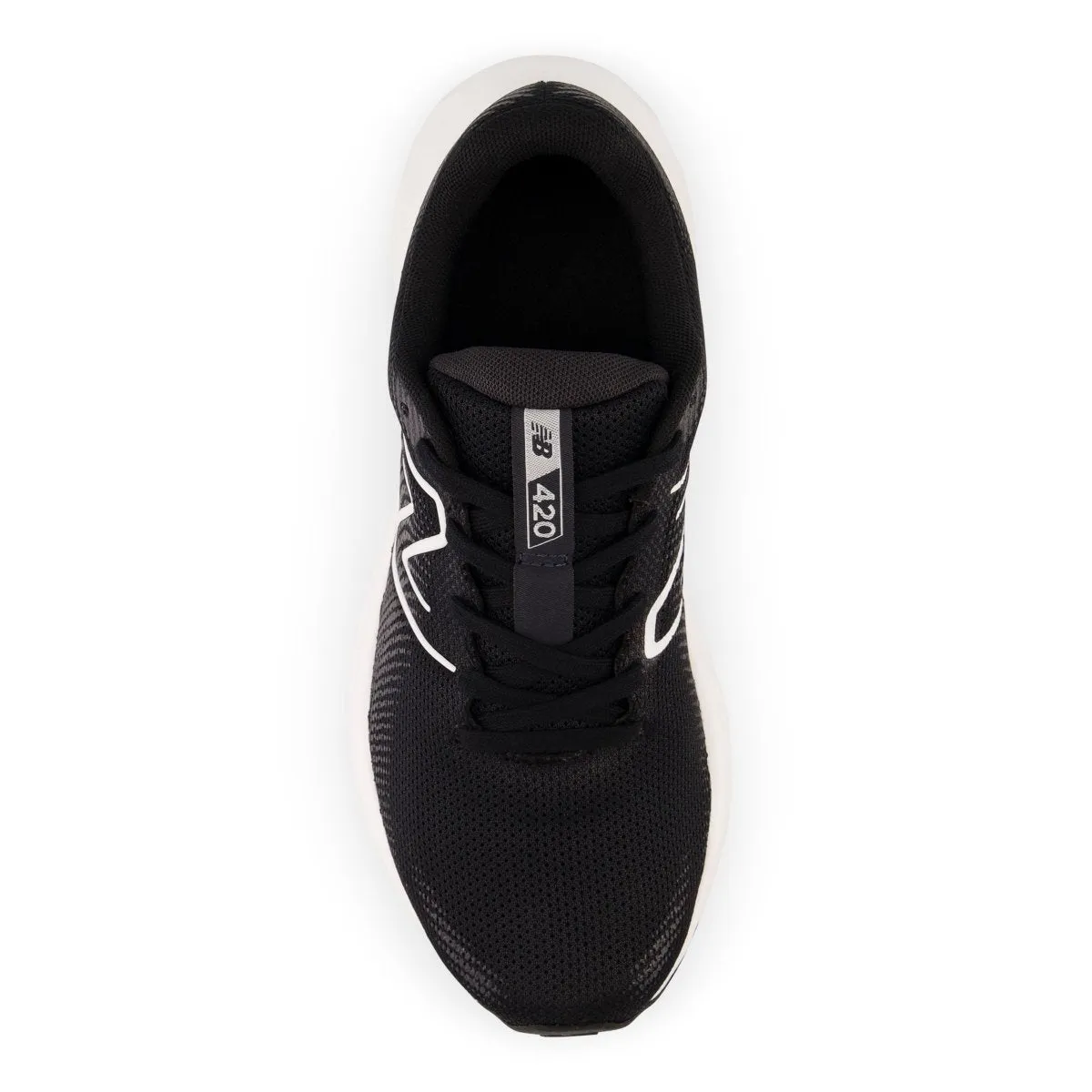 NEW BALANCE WOMEN'S 420 V3 BLACK SHOE