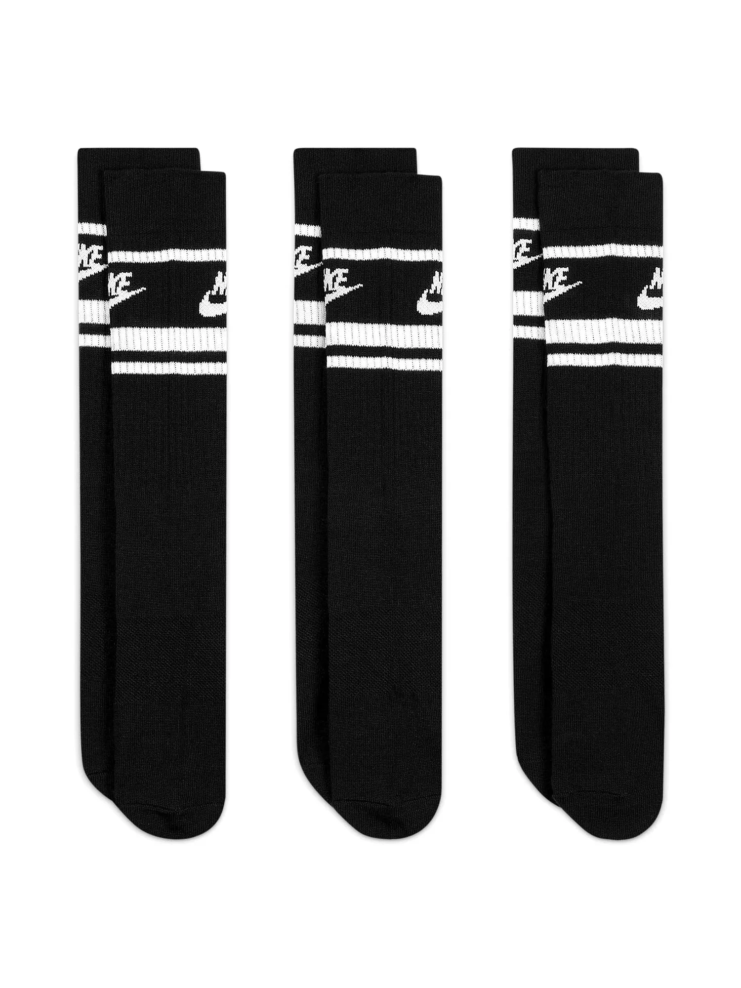 NIKE SPORTSWEAR CREW DRI-FIT 3 PACK SOCKS