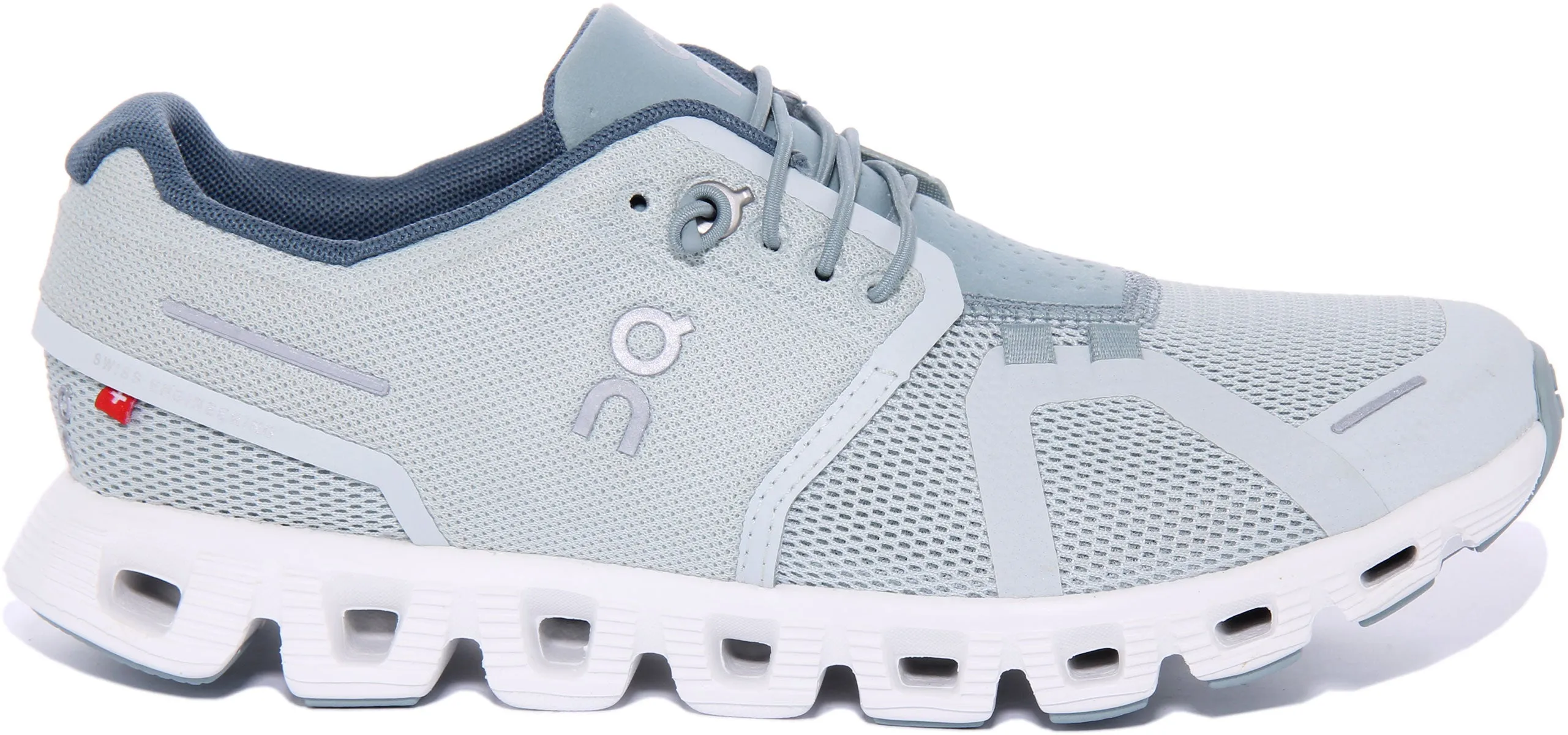 On Running Cloud 5 In Light Blue For Women