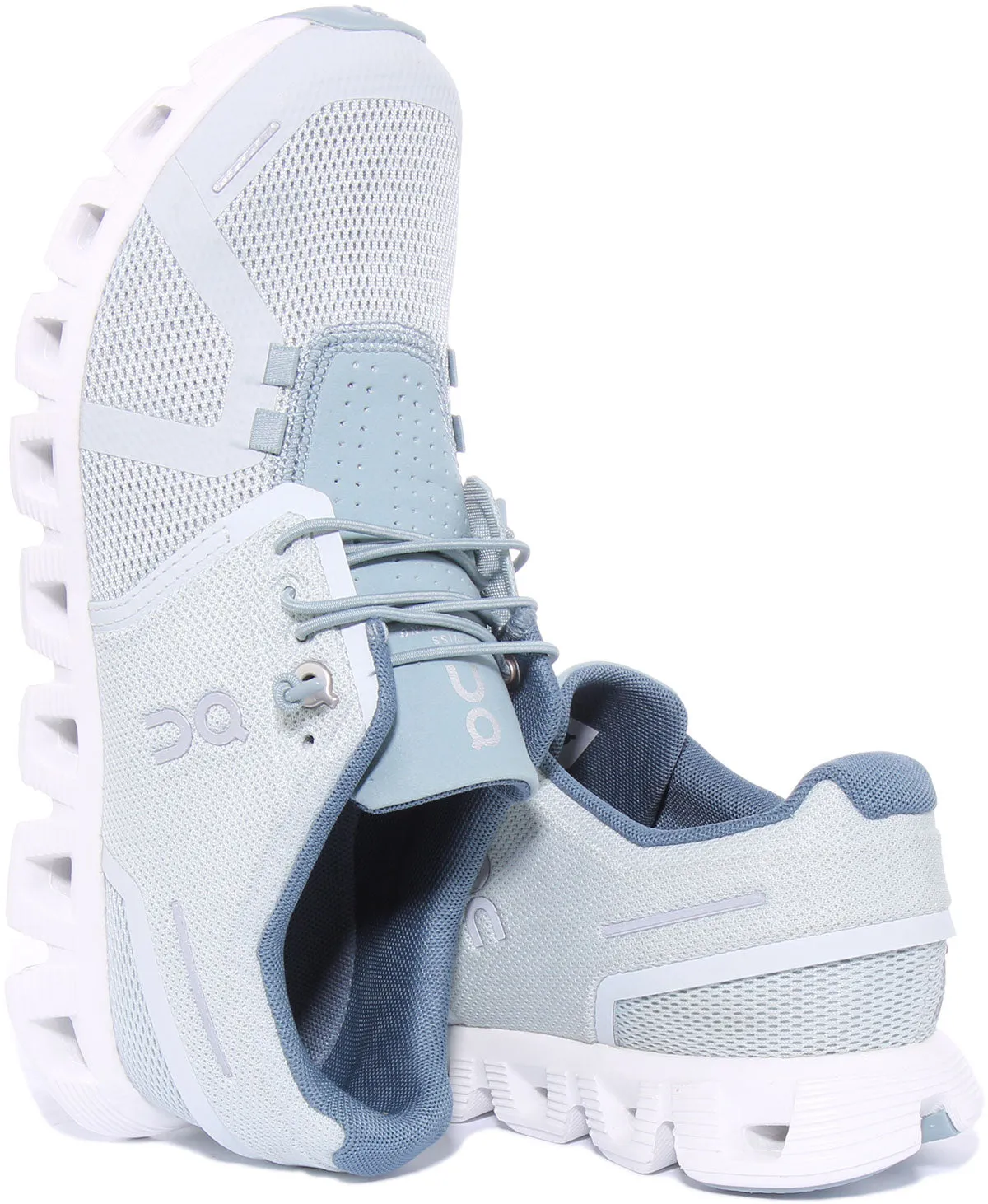 On Running Cloud 5 In Light Blue For Women