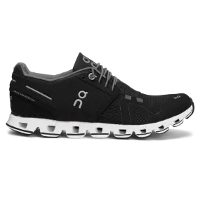 'On Running' Men's Cloud - Black / White