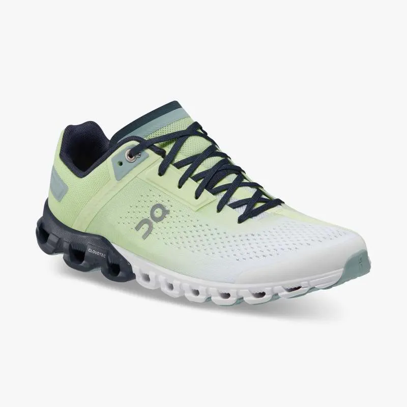 'On Running' Women's Cloudflow - Meadow / White