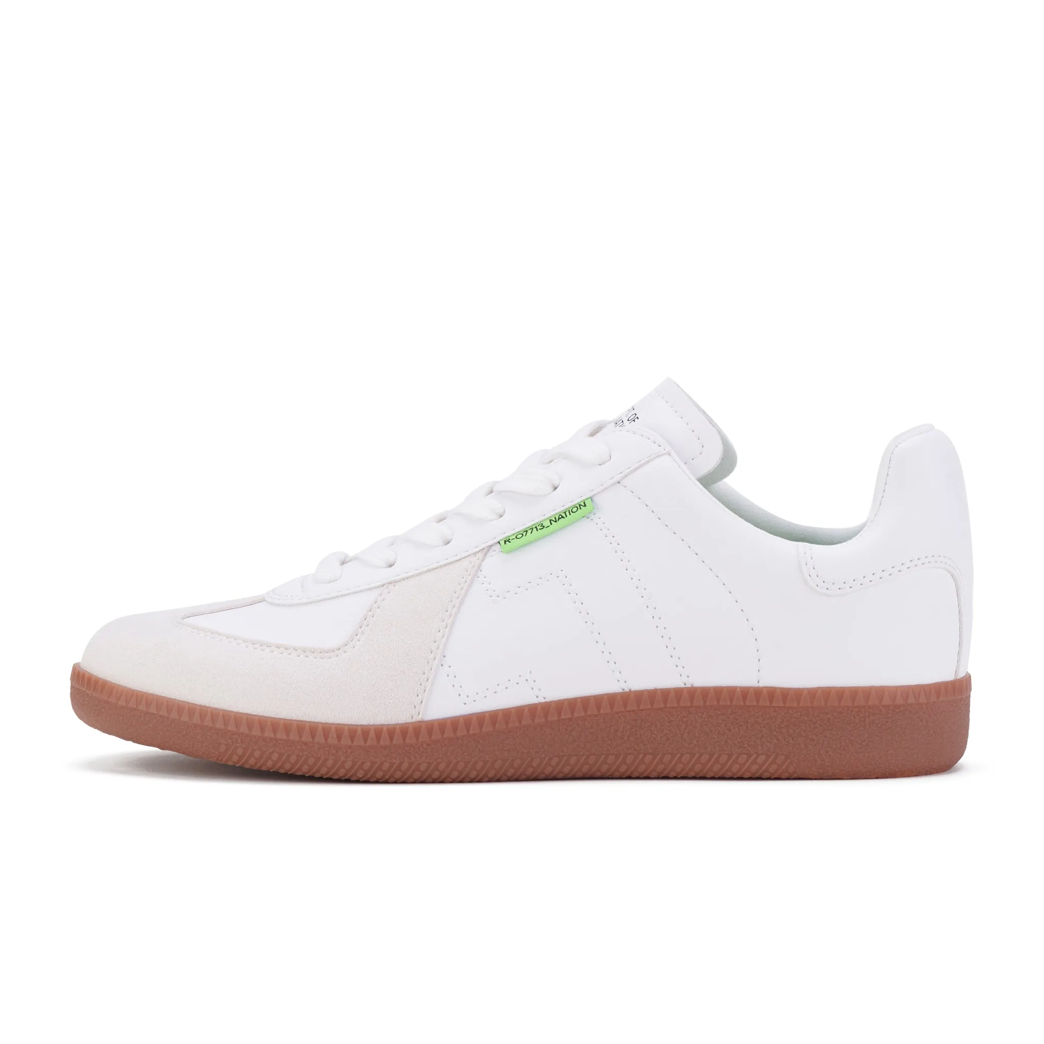 Pace Vegan Classic White/Gum