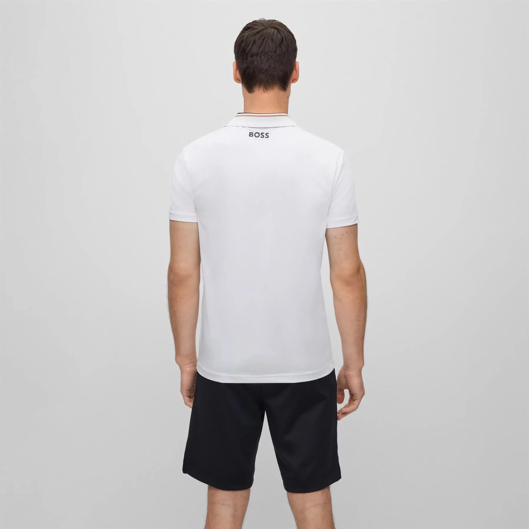 Paddytech Regular Fit Polo White - W23