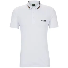 Paddytech Regular Fit Polo White - W23