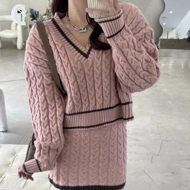 Pammy Woolen Coord Set