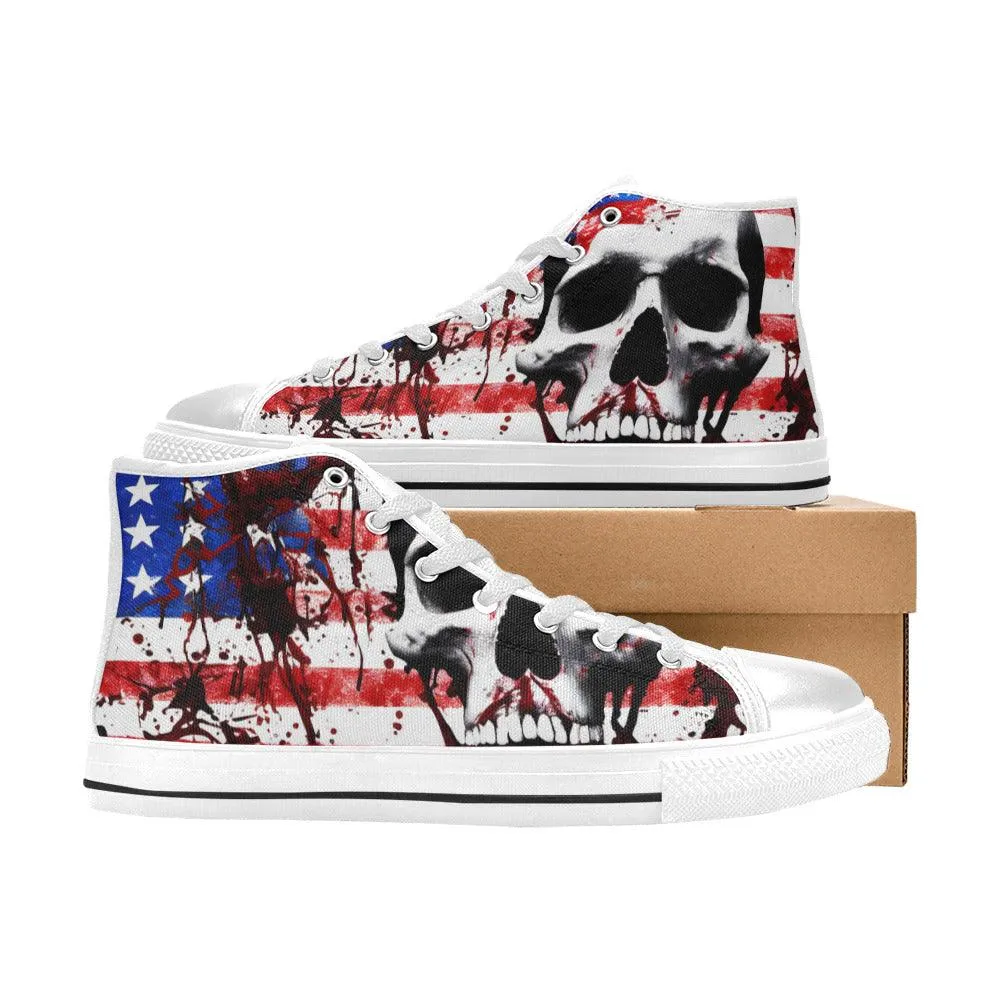 Patriotic Splatter Art Men