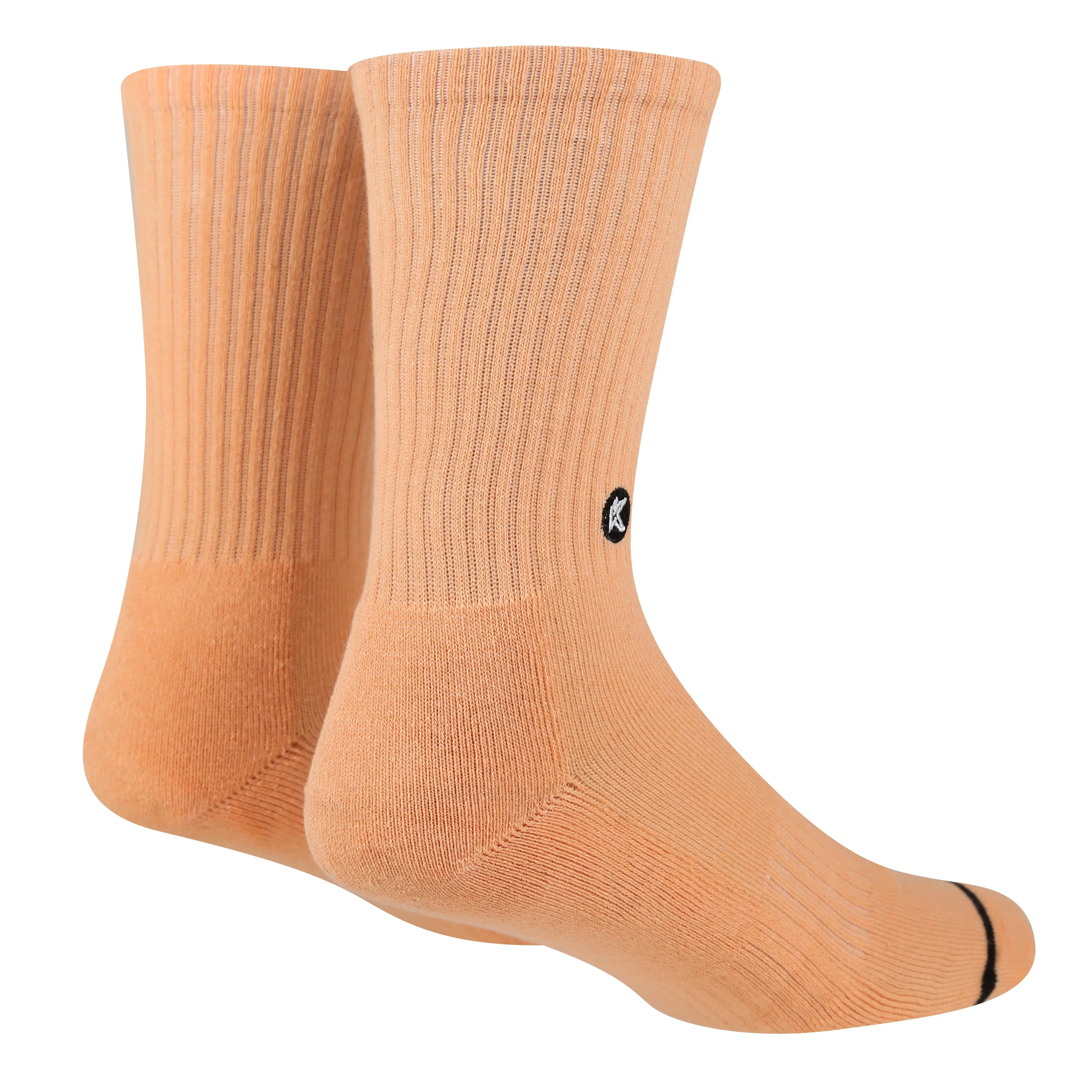 Peach Crew Sock