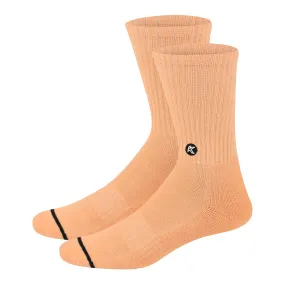 Peach Crew Sock