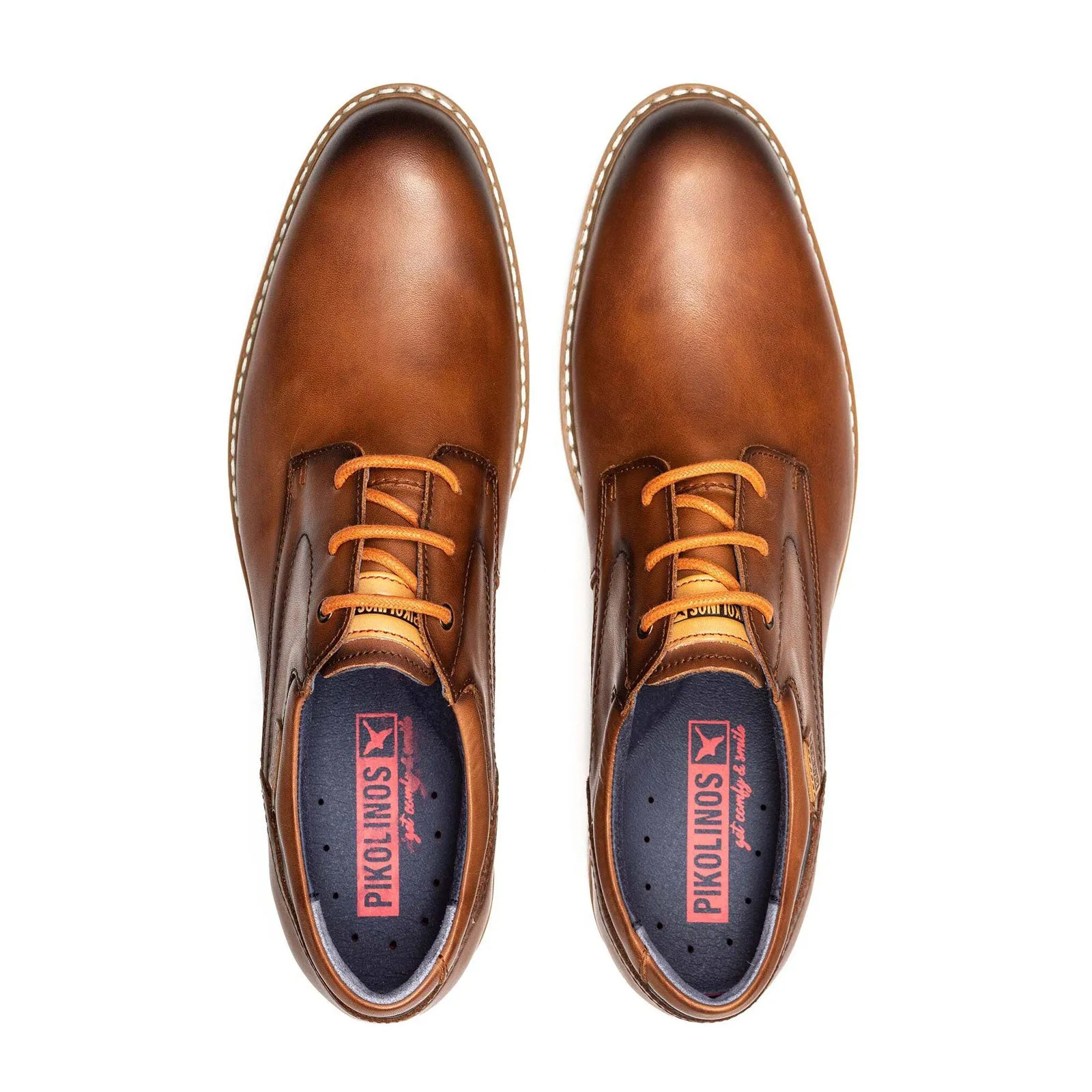 Pikolinos Avila M1T-4050 Oxford (Men) - Cuero