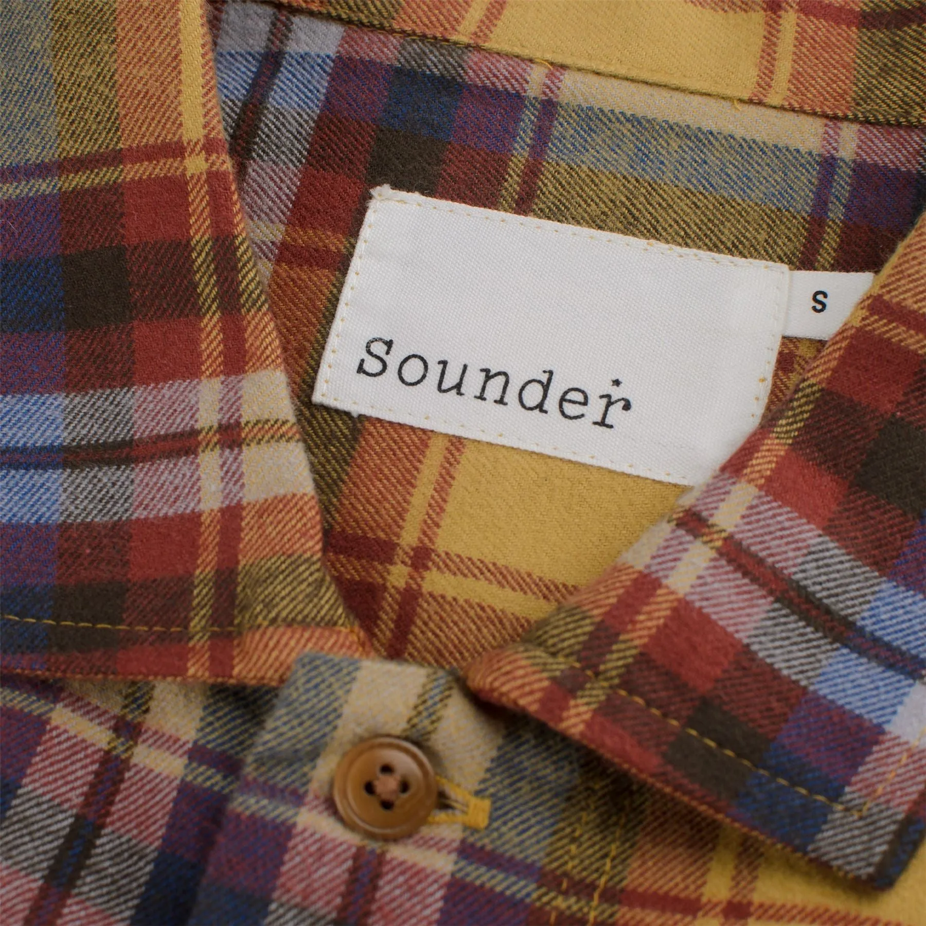 Play Well LS Shirt Autumnal Check - W21