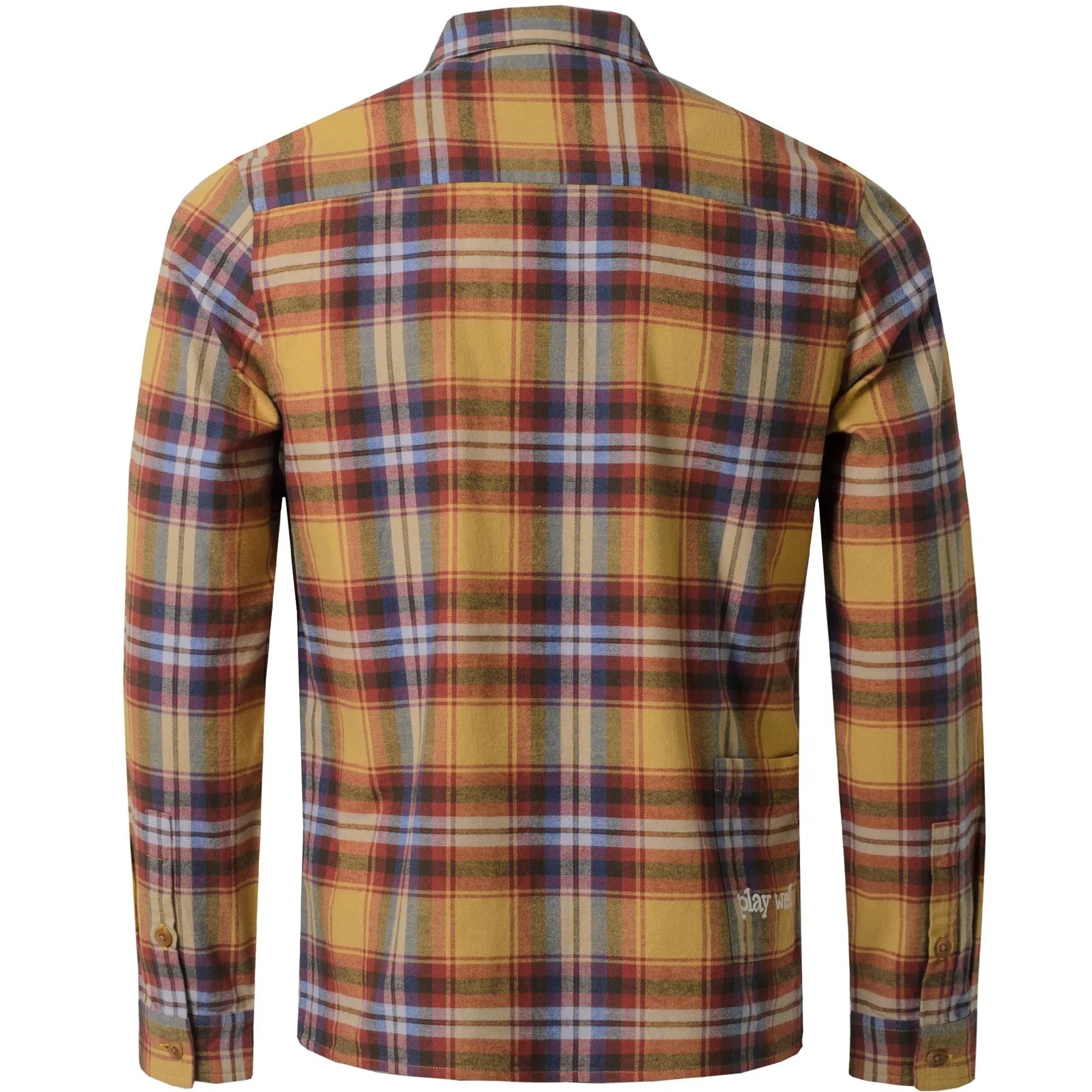 Play Well LS Shirt Autumnal Check - W21