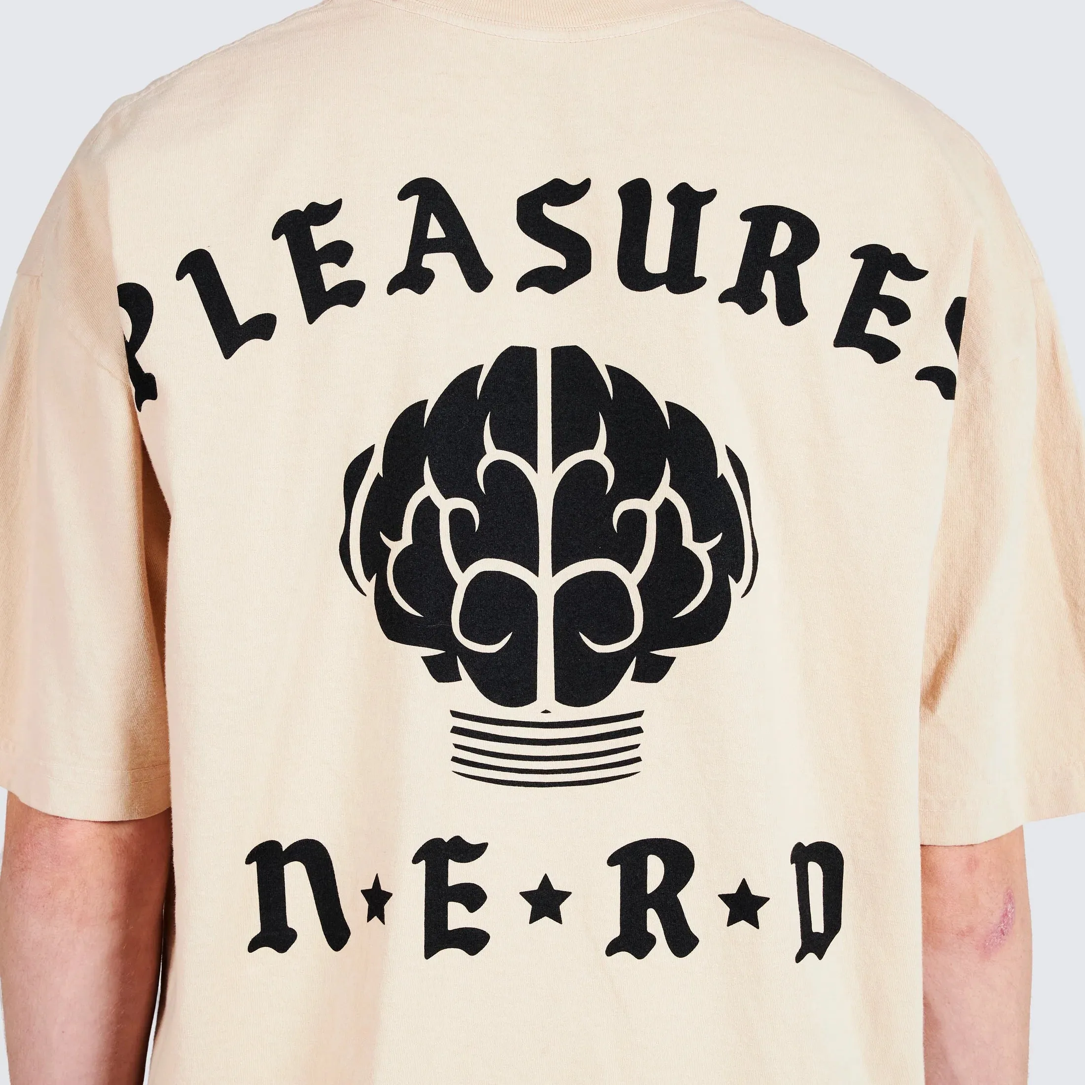 PLEASURES ROCKSTAR T-SHIRT