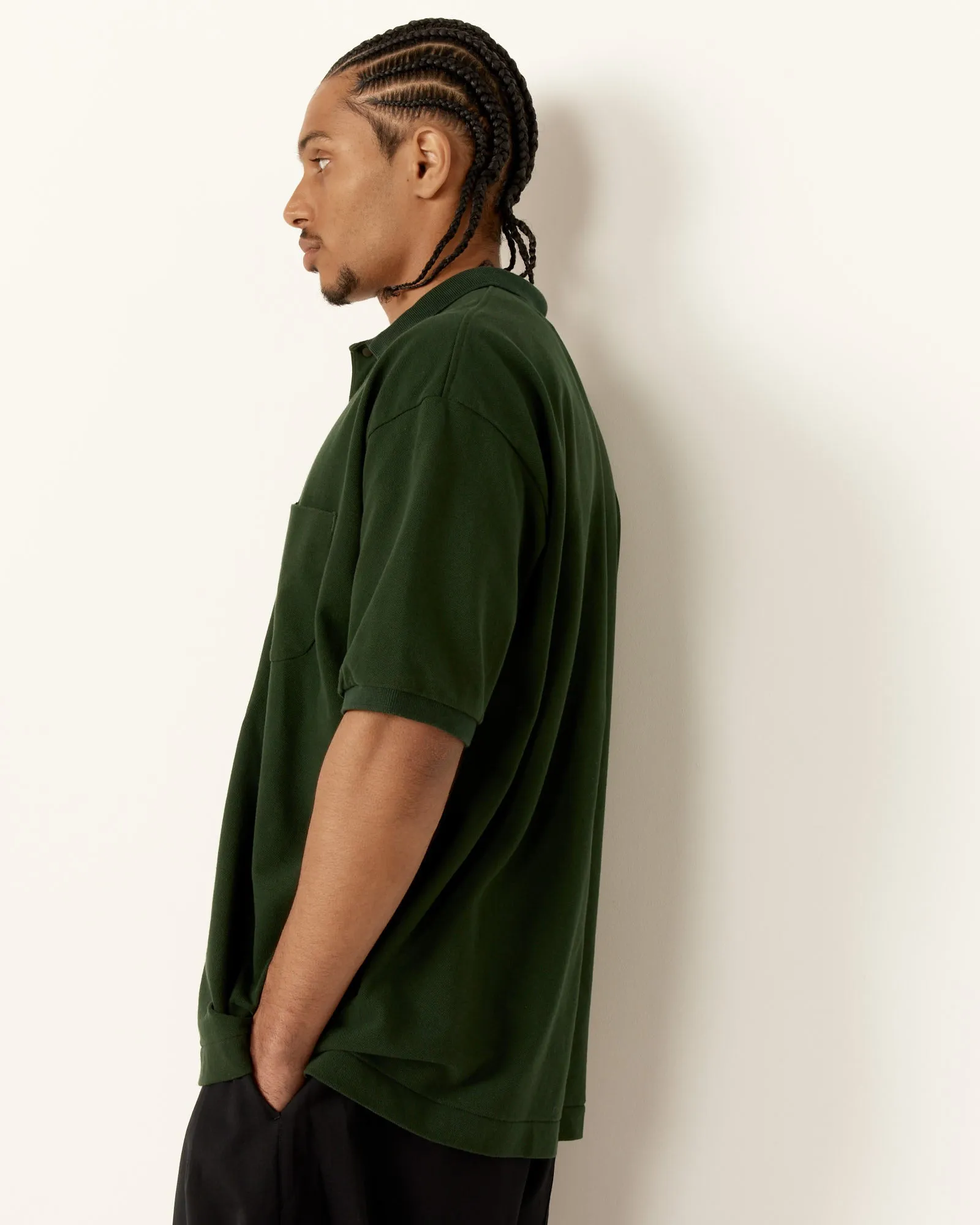 Polo Shirt in Green