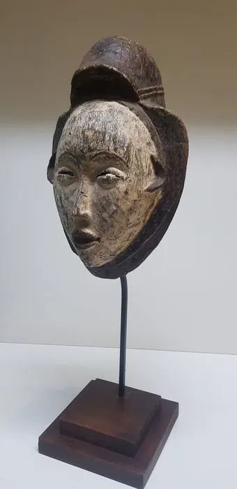 Punu Mukuyi Okuyi Mask, Gabon #171