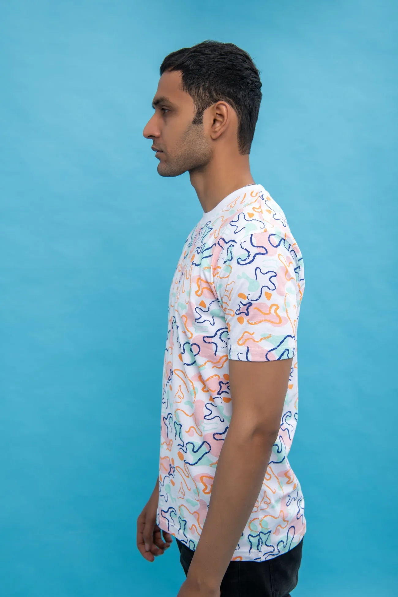 REGULAR FIT PRINTED T-SHIRT