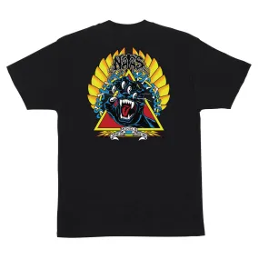 SANTA CRUZ Natas Screaming Panther Mens T-Shirt