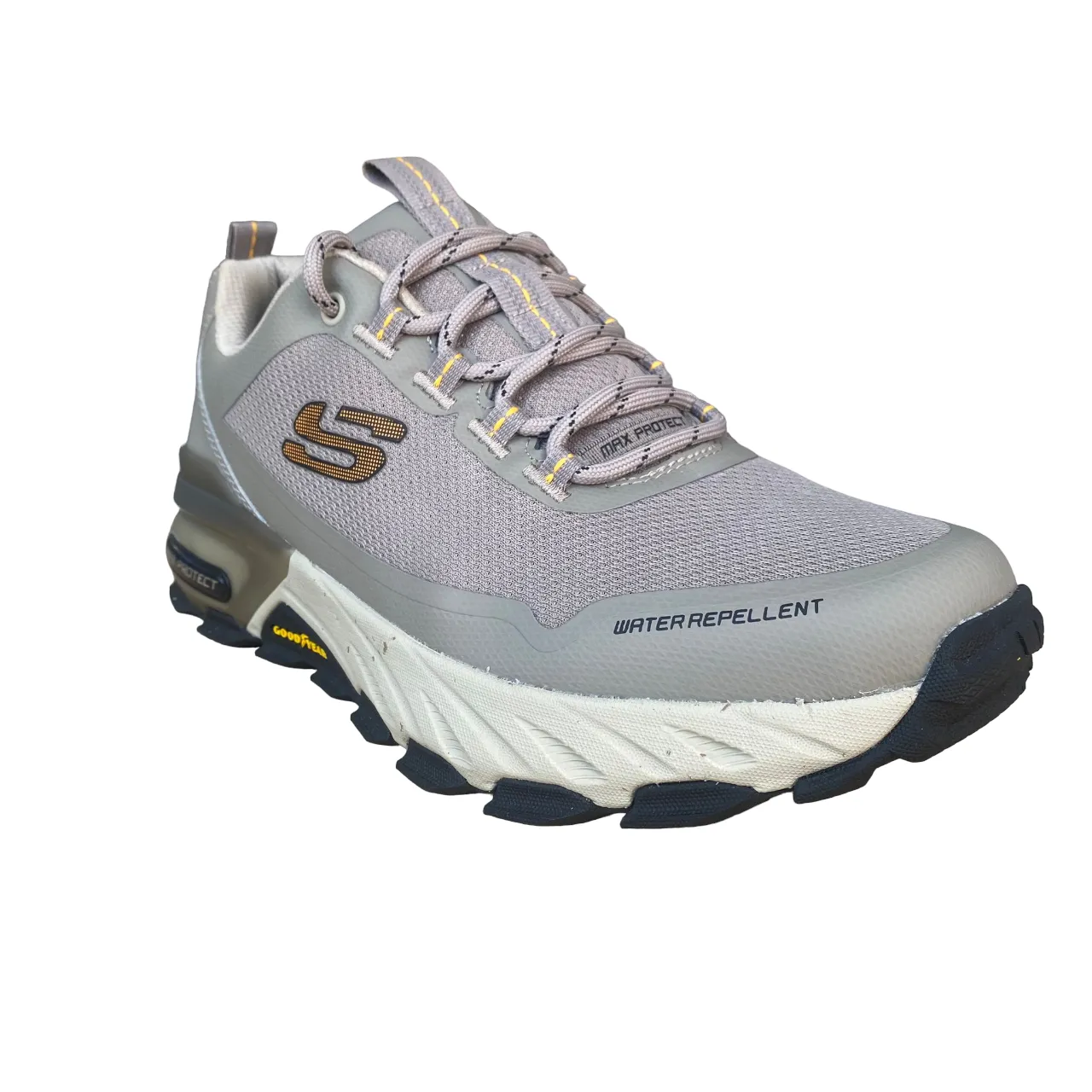 Skechers men's outdoor shoe Max Protect Liberated 237301/TPE dove grey