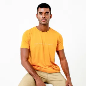 SMFF Men's T-Shirt | Mustard