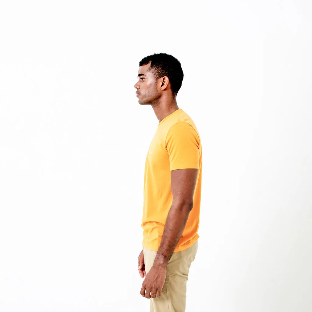 SMFF Men's T-Shirt | Mustard