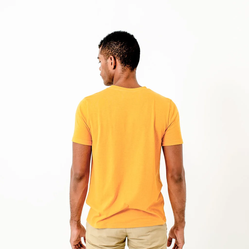 SMFF Men's T-Shirt | Mustard