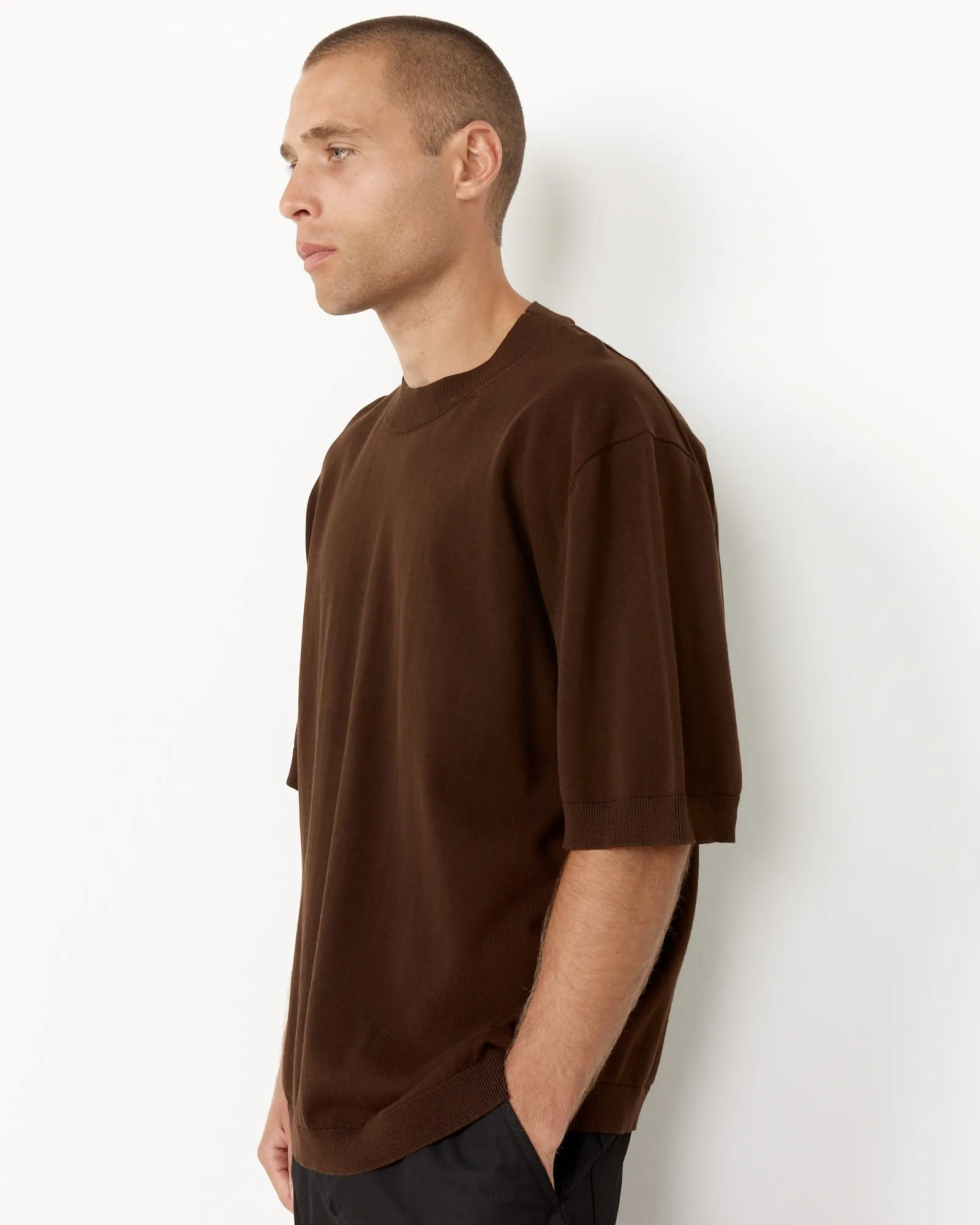 Solaris T-Shirt in Carob