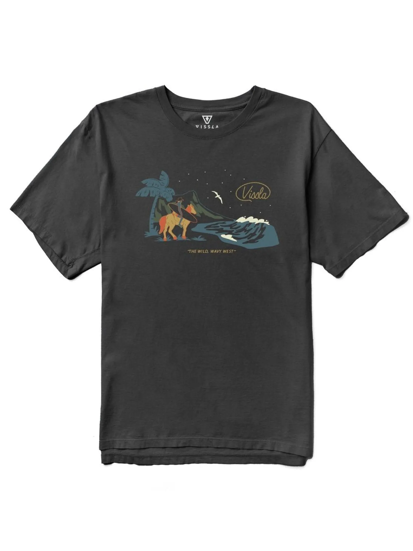 Soren Wavy West Short Sleeve T-Shirt