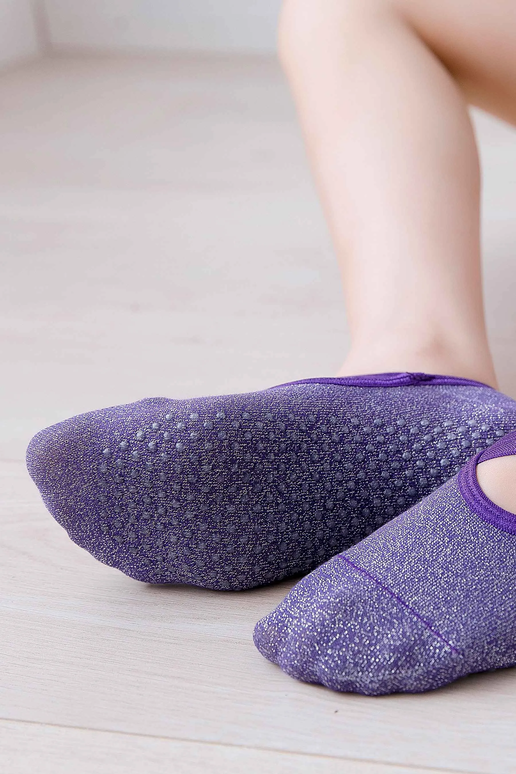 Stagger Galaxy Yoga Sock