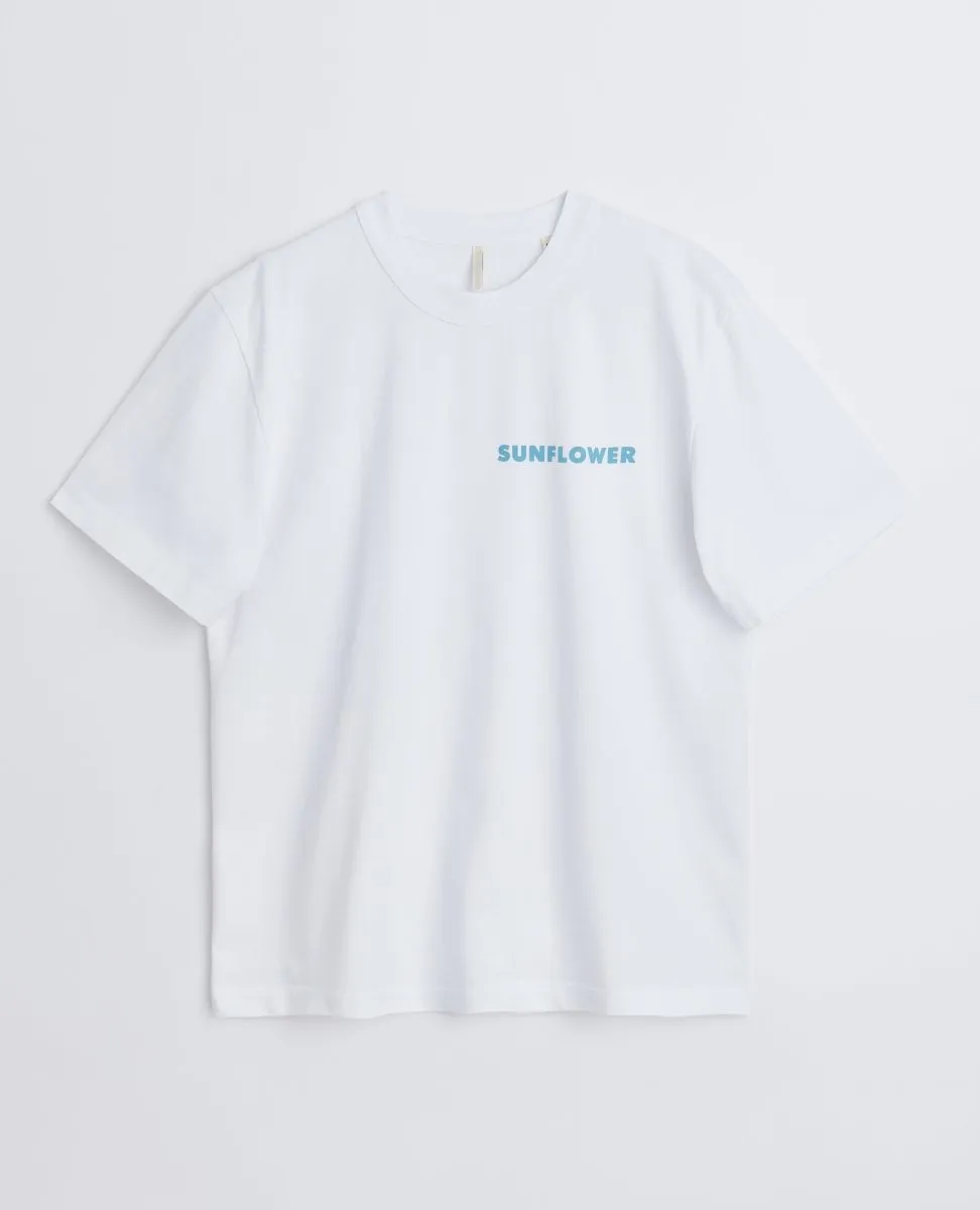 Sunflower MASTER LOGO TEE SS White SS24