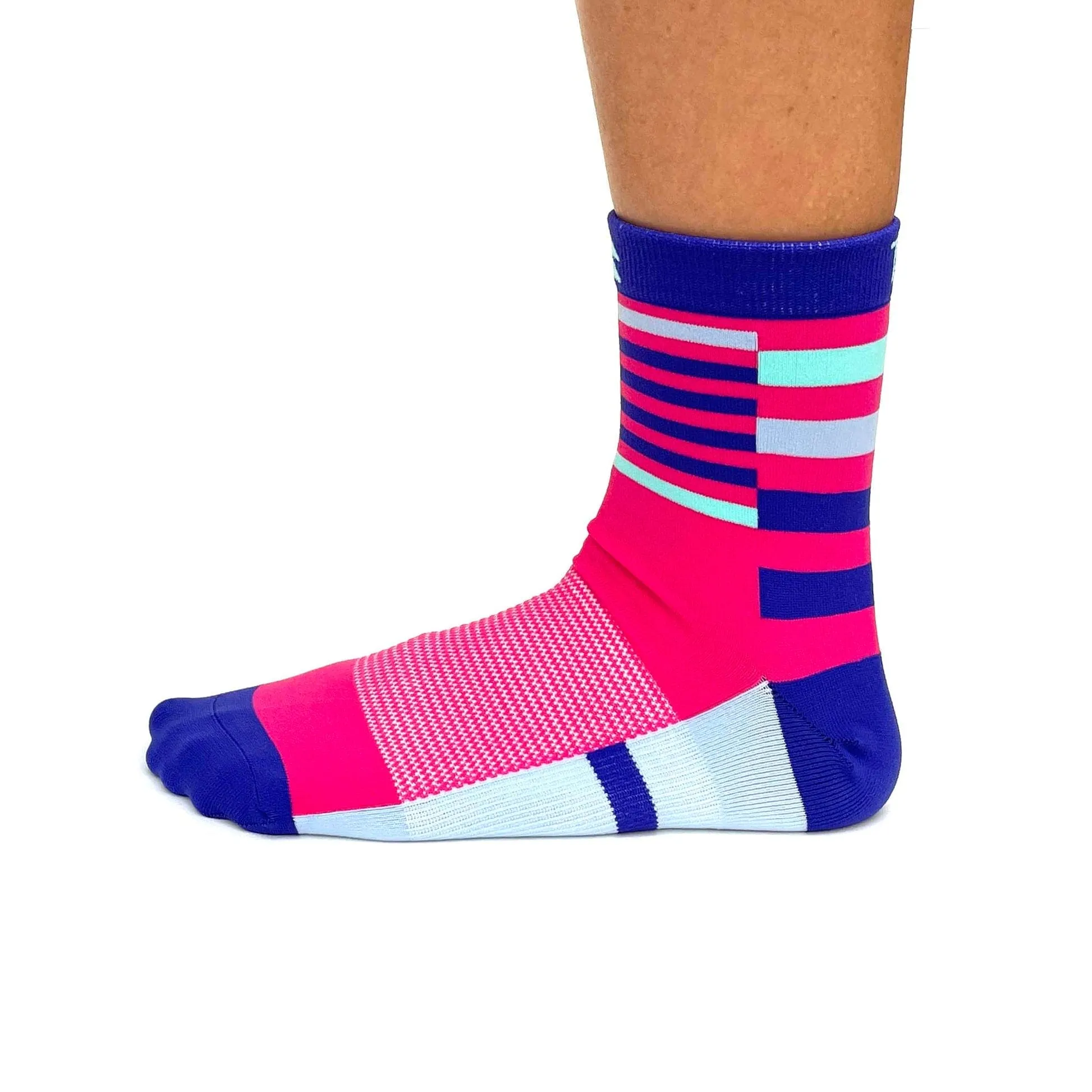 T8 Running Mix Match Socks OS (unisex)