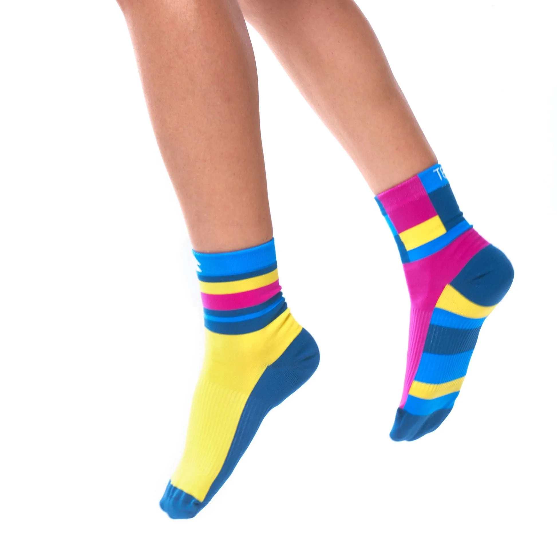 T8 Running Mix Match Socks OS (unisex)