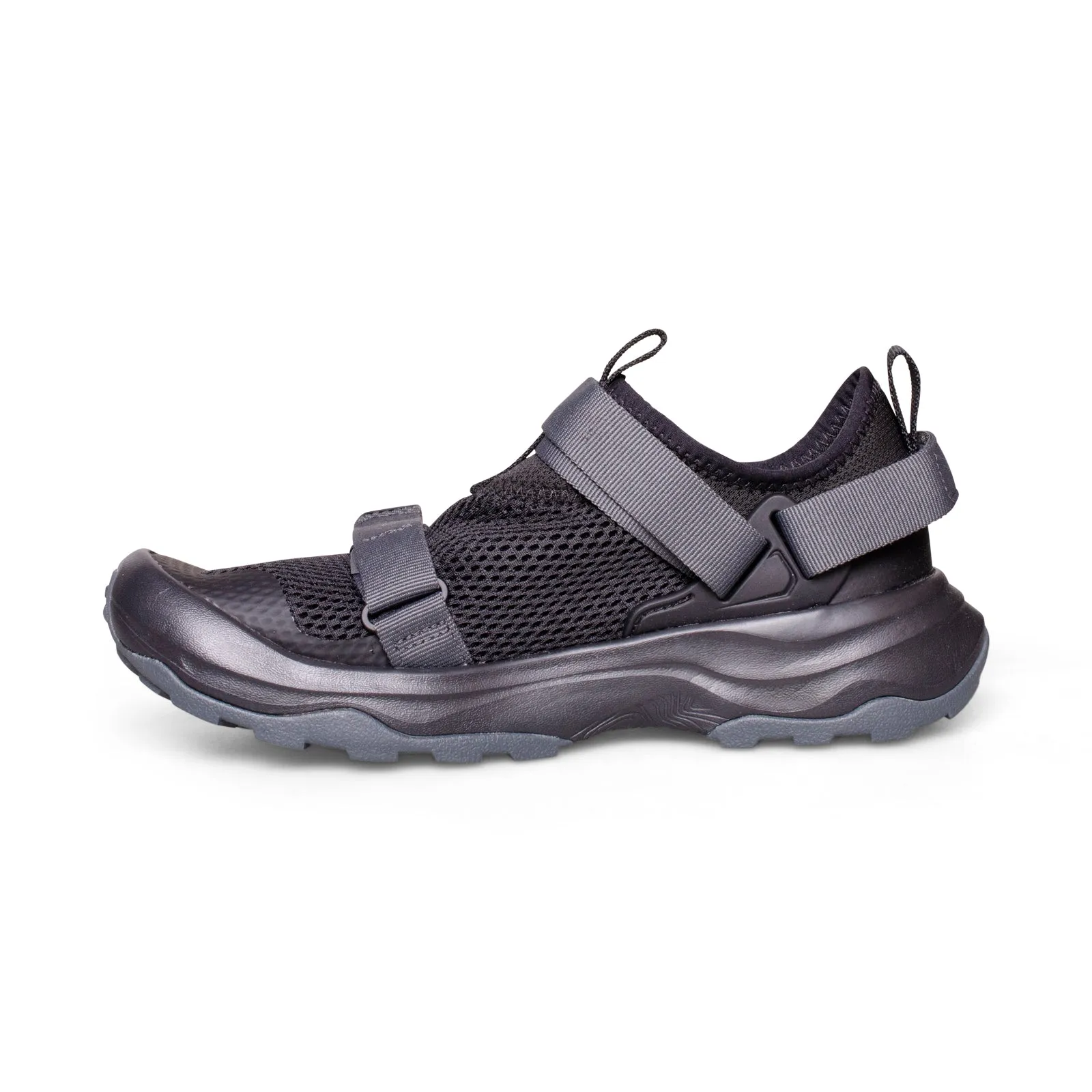 Teva Outflow Universal Black Sandals - Men's