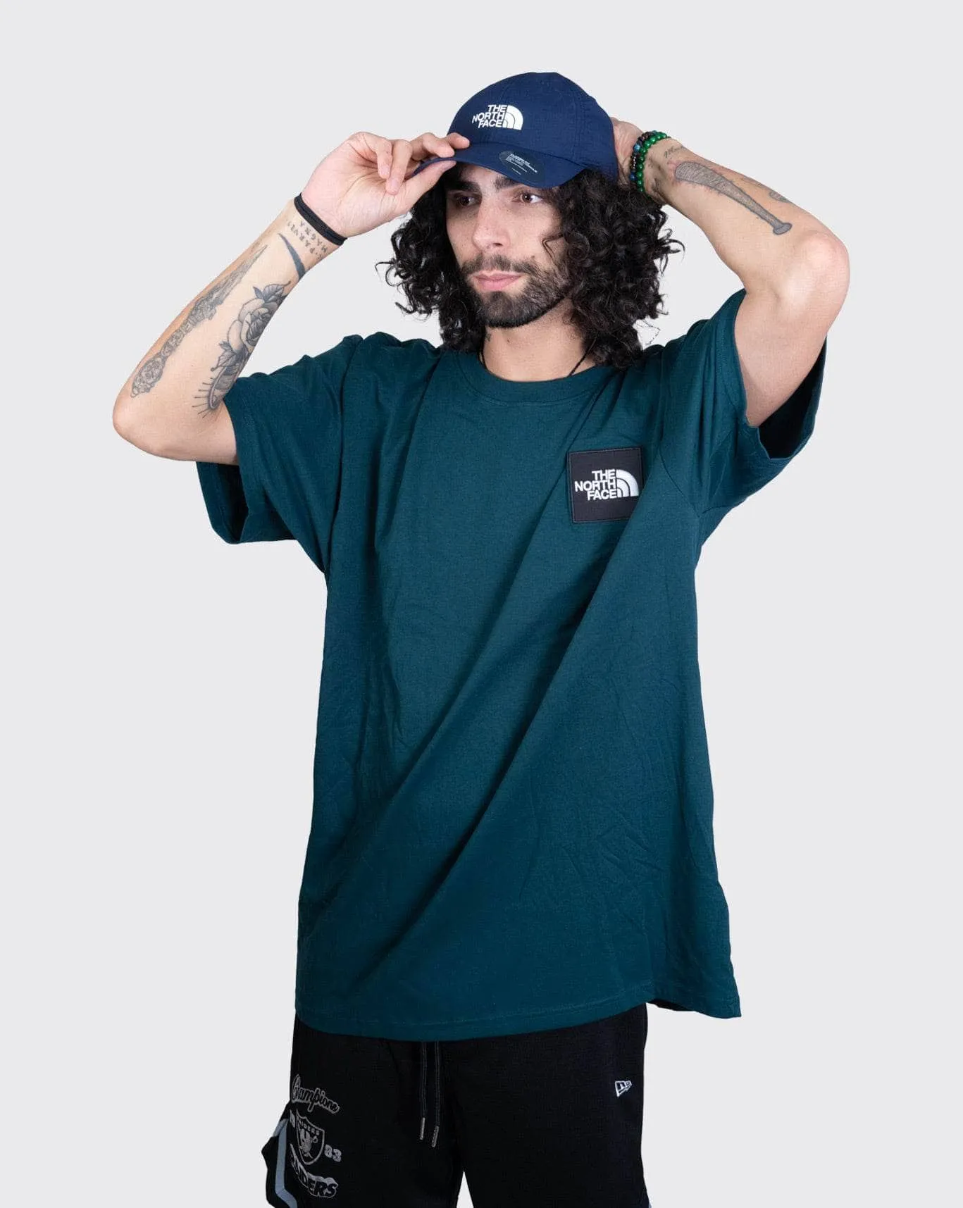 The North Face SS Heavyweight Box Tee