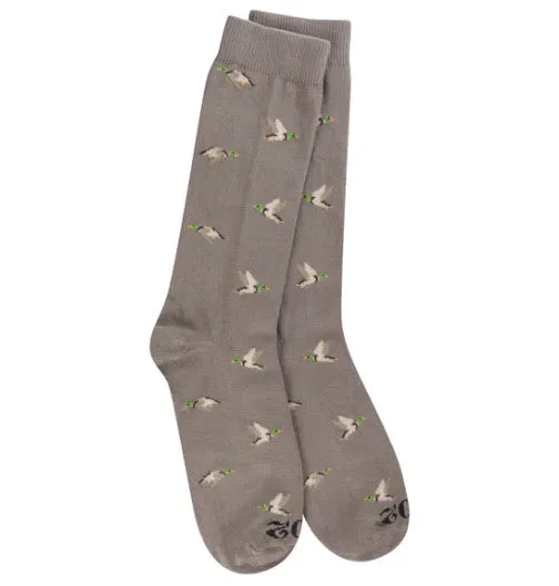 Transit Crew Mallard Duck Socks (One Size)