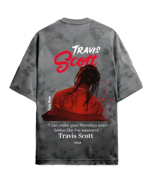 TRAVIS SCOTT - OVERSIZED T-SHIRT