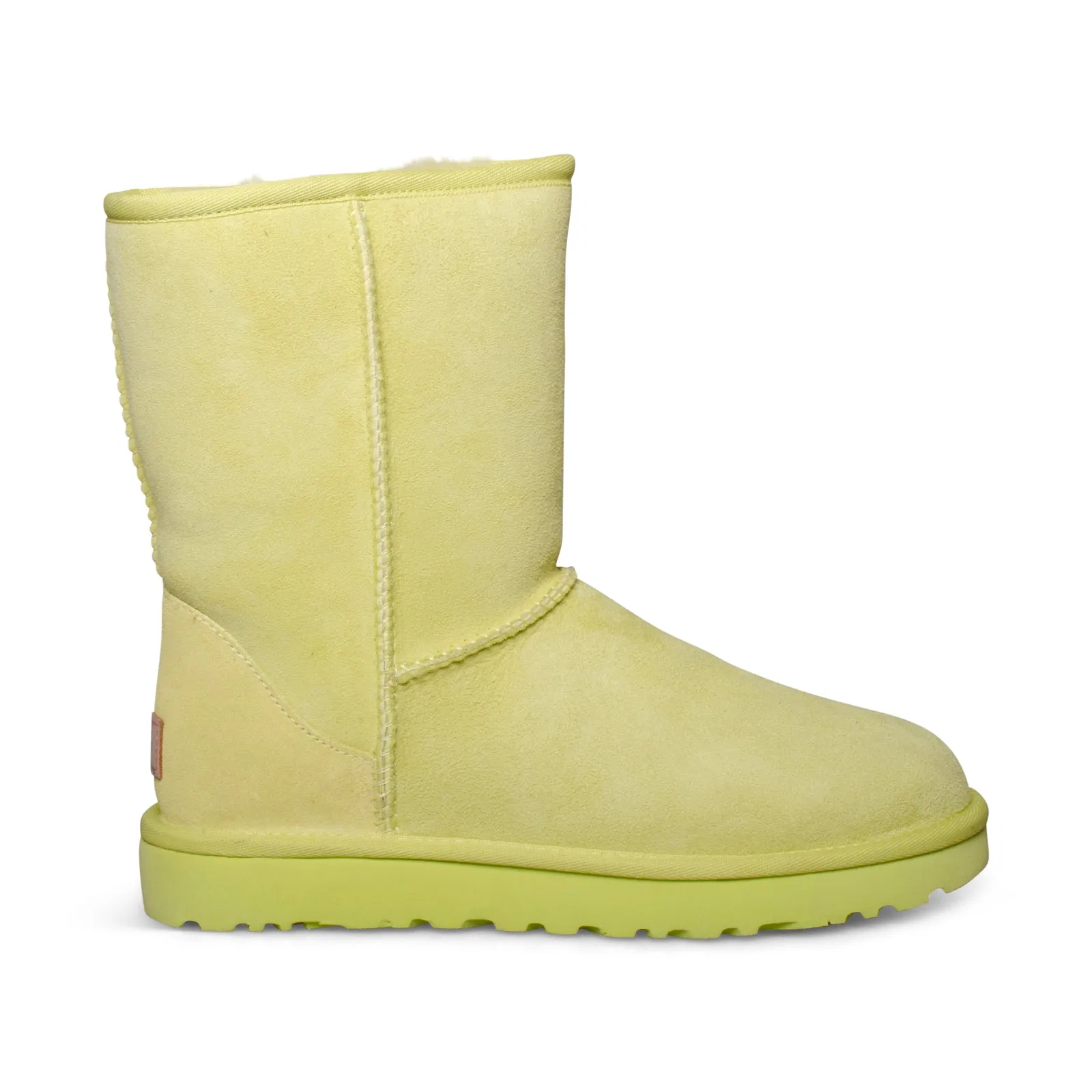 UGG Classic Short II Sunny Lime Boots - Women's