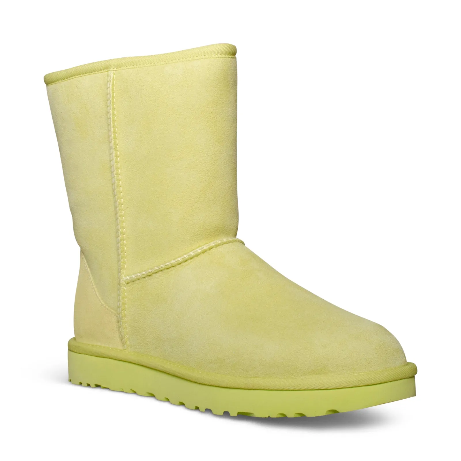 UGG Classic Short II Sunny Lime Boots - Women's