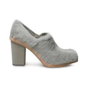 UGG Eckhaus Latta Court Not Clog Grey Shoes - Women's