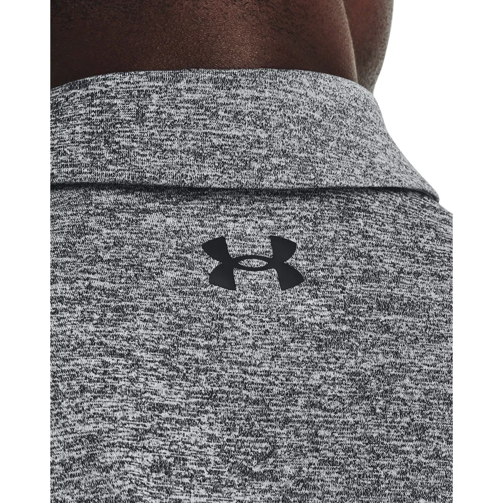 'Under Armour' Men's Playoff 3.0 Polo - Black / White