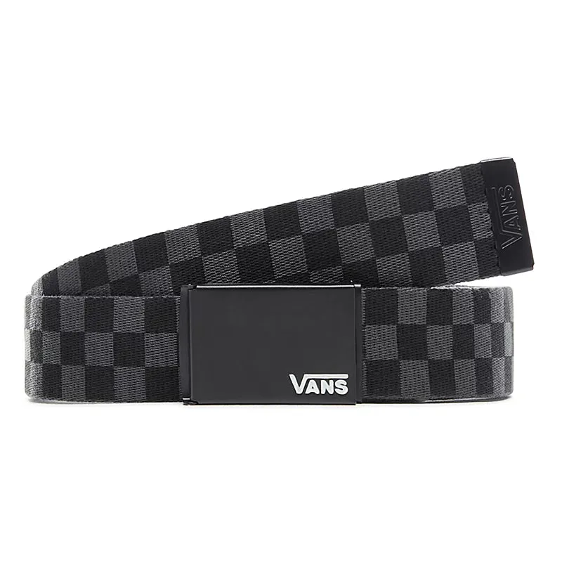 VANS Deppster II Web Belt - Black/Charcoal