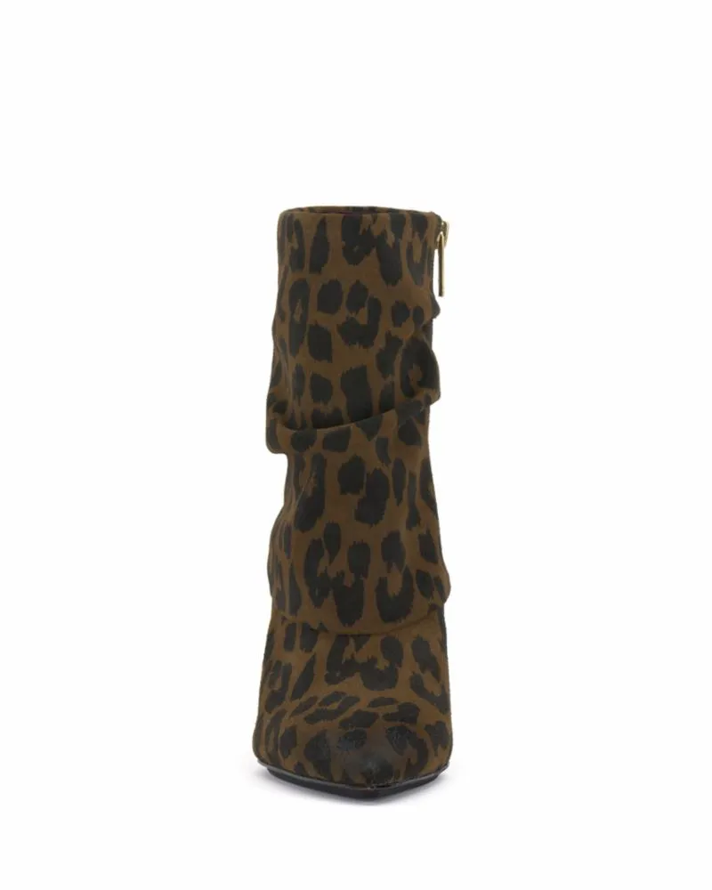 Vince Camuto BLAIRA HICKORY/BURNISHED SUEDE LEOPAR