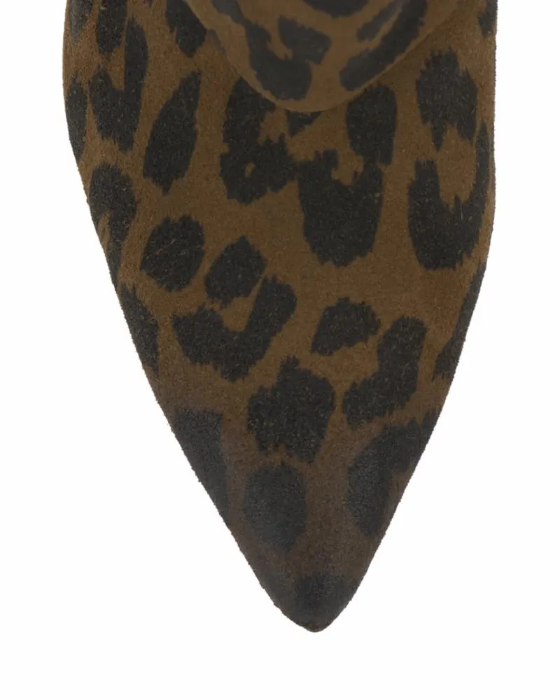 Vince Camuto BLAIRA HICKORY/BURNISHED SUEDE LEOPAR