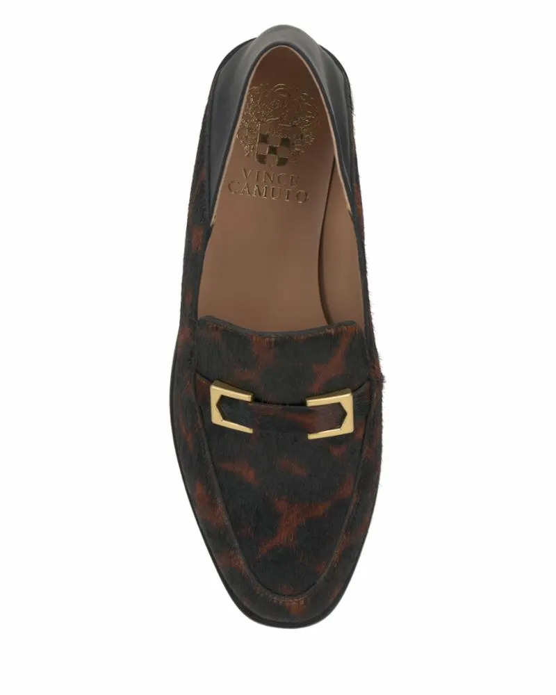 Vince Camuto CAKELLA3 DEEP NATURAL BLACK/SILKY LEOPA