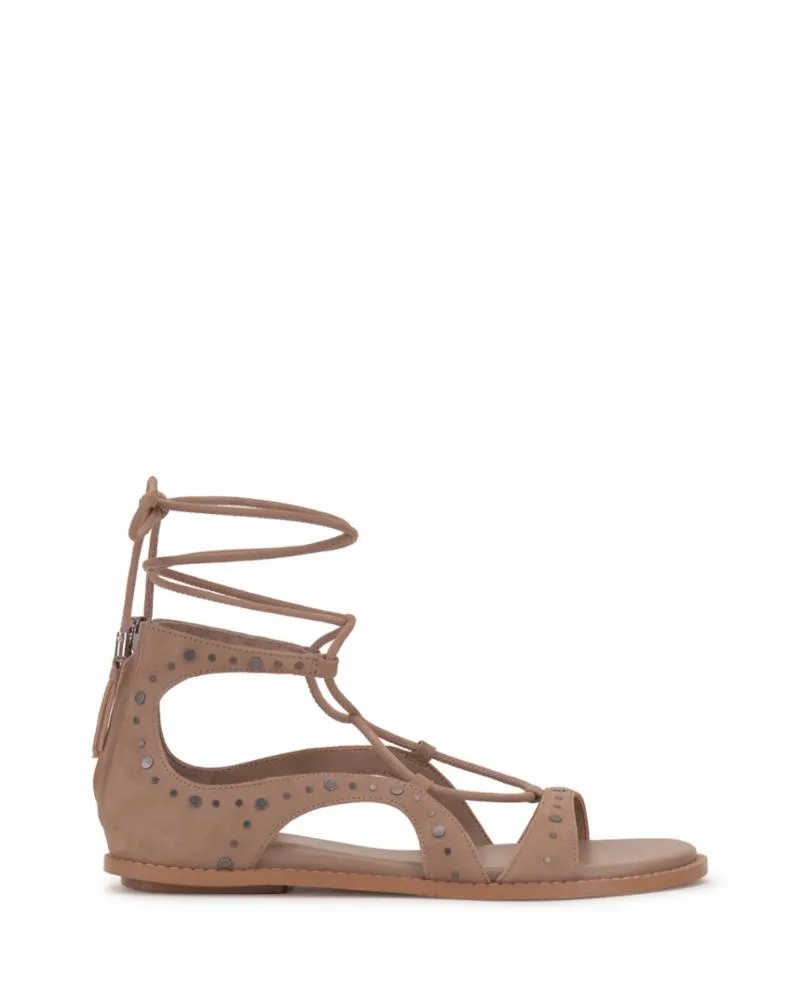 Vince Camuto DAWNICEE TRUFFLE TAUPE/LUX KID SUE SFT