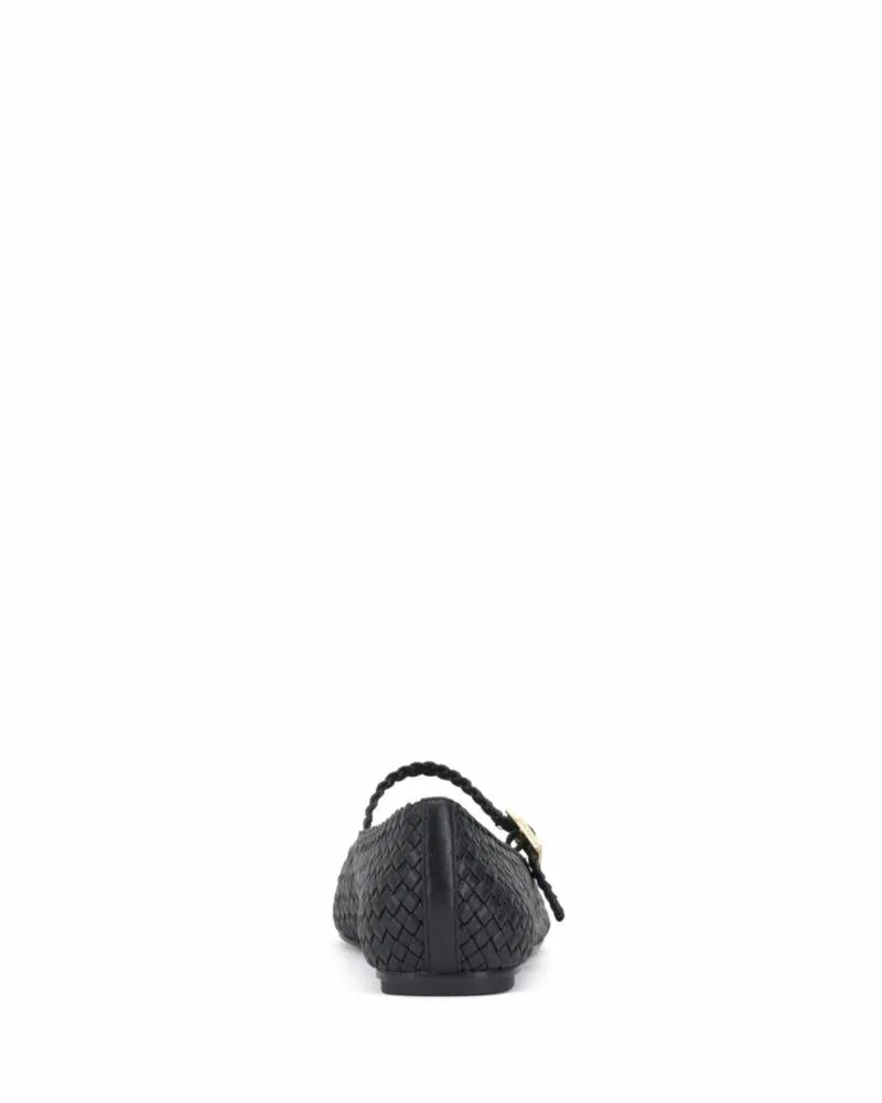 Vince Camuto VINLEY BLACK/WOVEN NAPPA PU