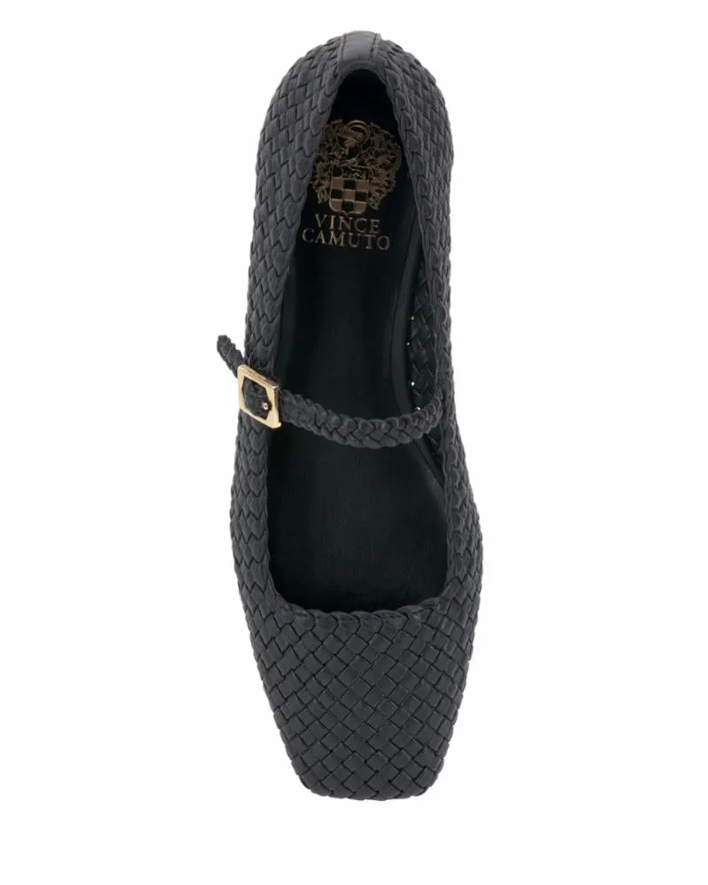 Vince Camuto VINLEY BLACK/WOVEN NAPPA PU