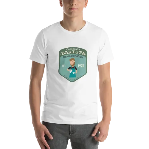 Vintage Oodnadatta Barista Champ T-shirt