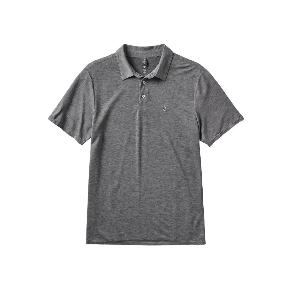 Vuori Men's Knit Twill Polo