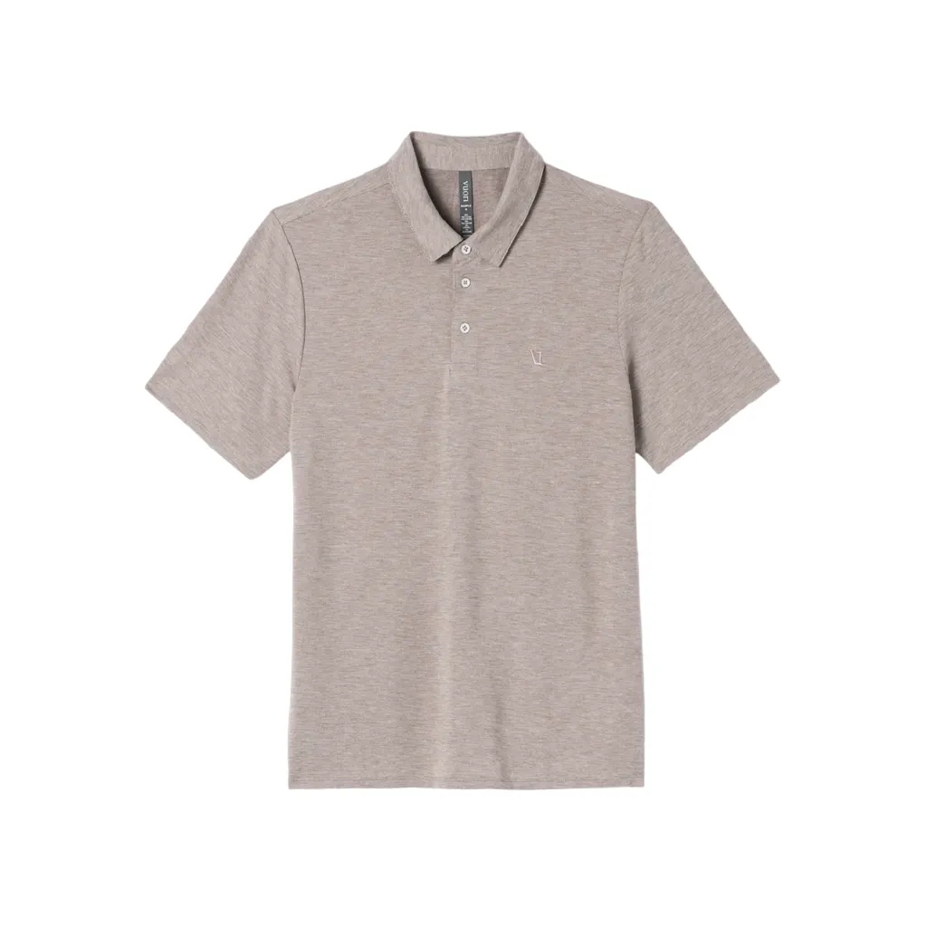 Vuori Men's Knit Twill Polo