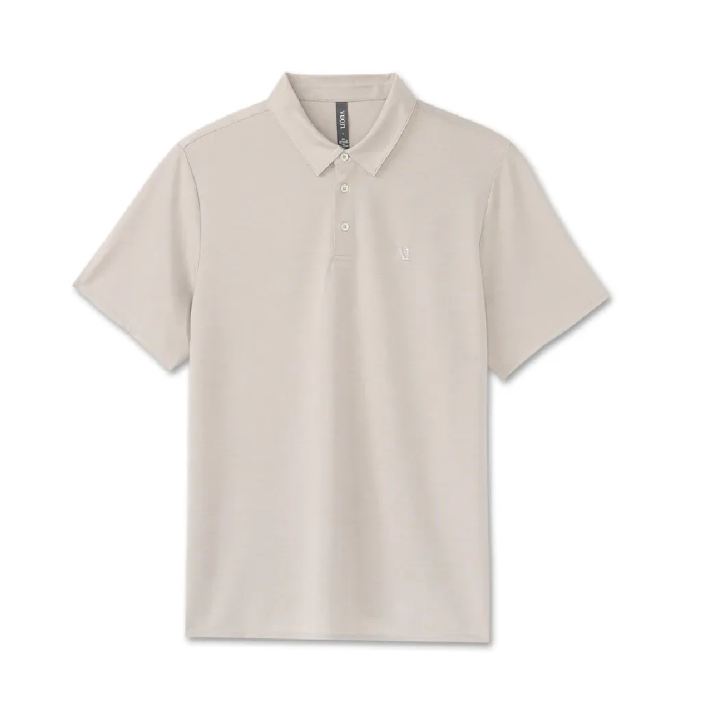 Vuori Men's Knit Twill Polo